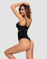 Tummy Control Thong Panties (2 Pcs)